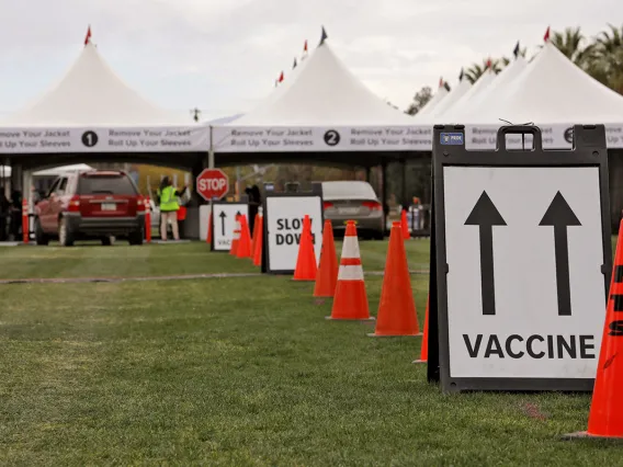 vaccine site