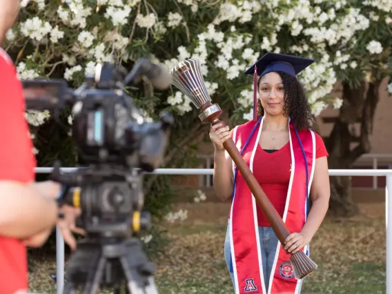 commencement photoshoot