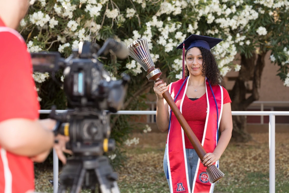 commencement photoshoot
